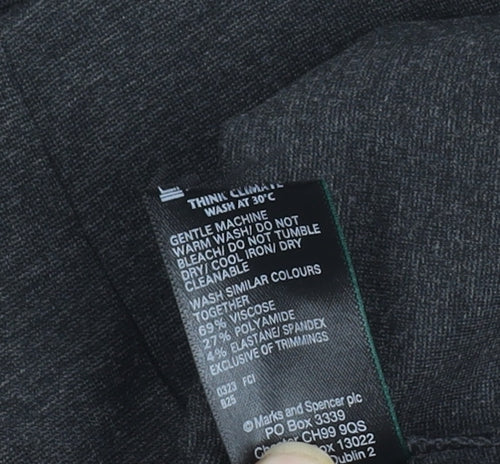 Marks and Spencer Women’s Grey Pencil Skirt Size 20