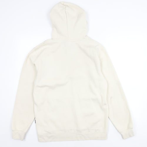 NICCE Men's Beige XS Pullover Hoodie with Logo
