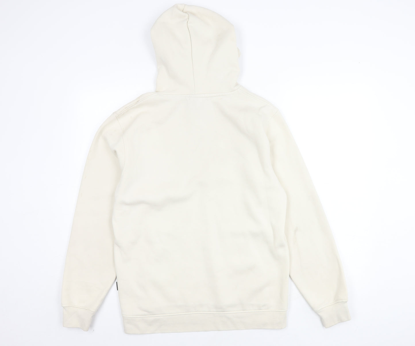 NICCE Men's Beige XS Pullover Hoodie with Logo