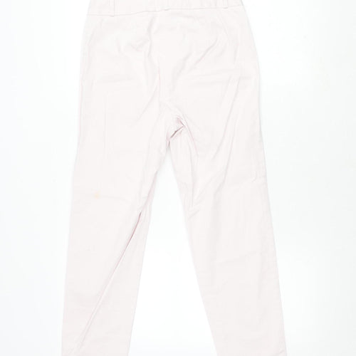 Marks and Spencer Women's Pink Trousers, Size 8