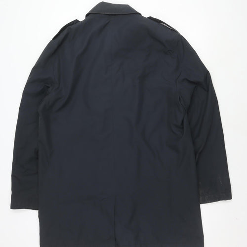 Marks and Spencer Men's Blue Coat Size L