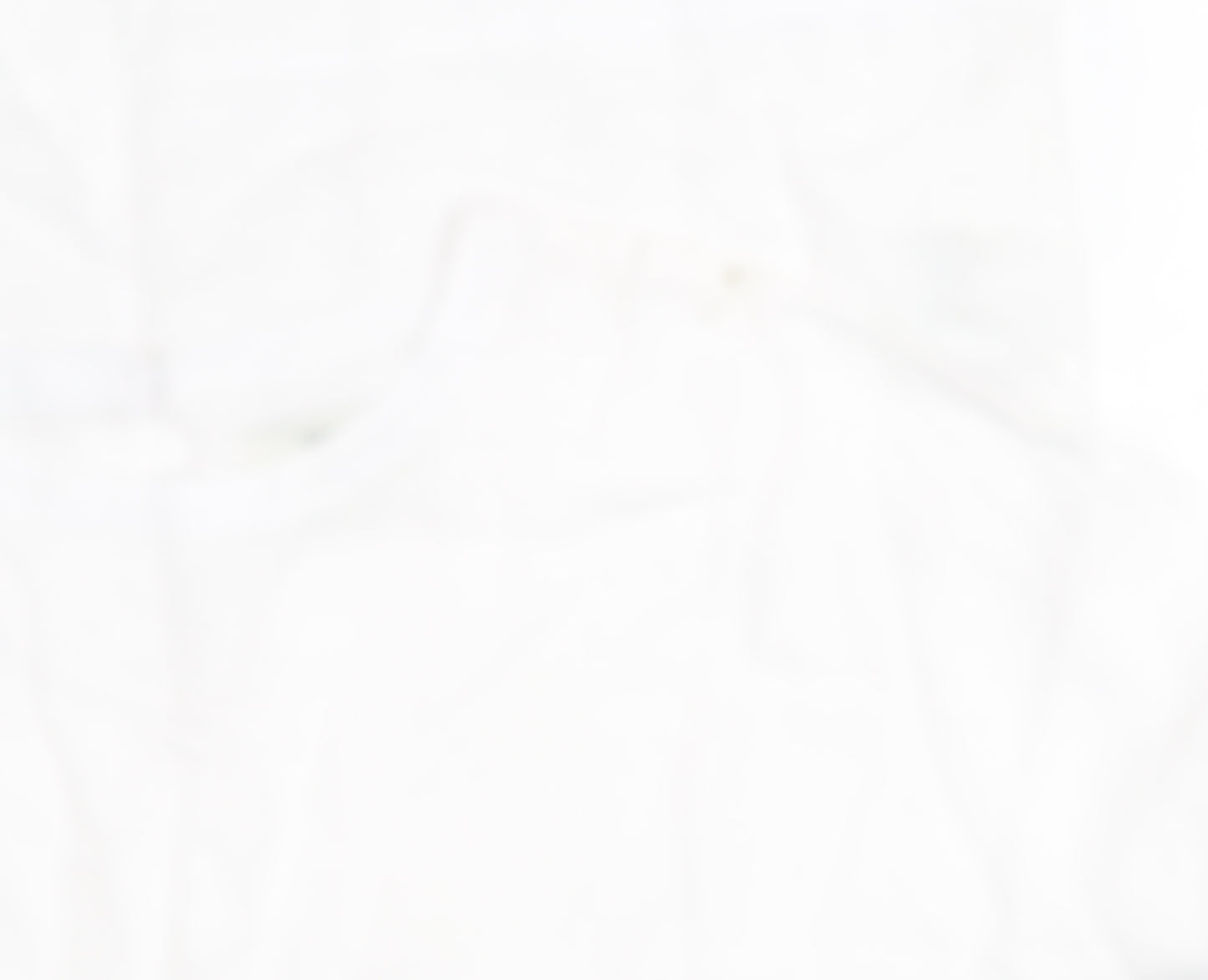 Marks and Spencer Women's White Linen Top Size 20