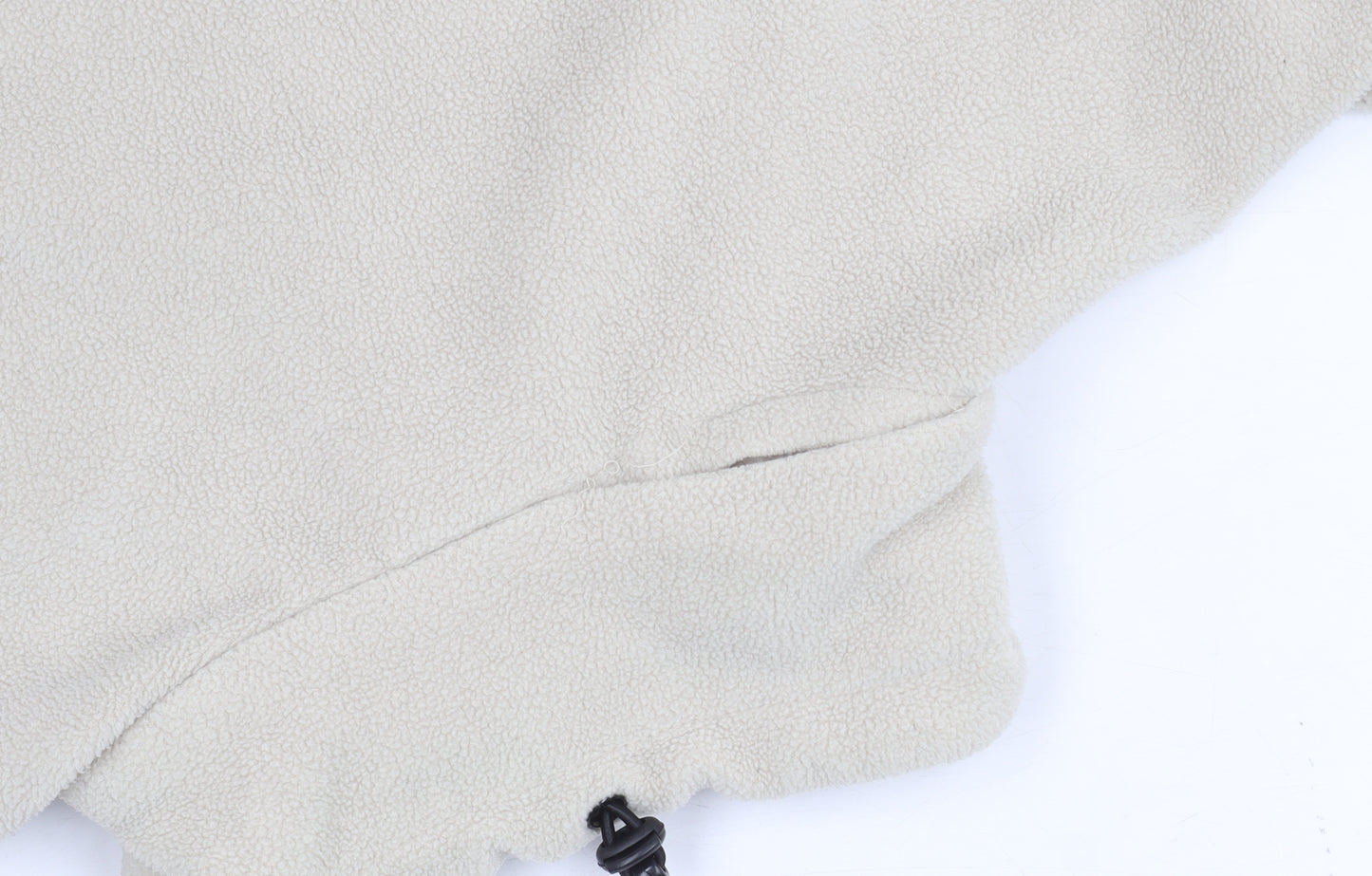 B&C Men's Beige Basic Jacket, S, Stand-Up Collar