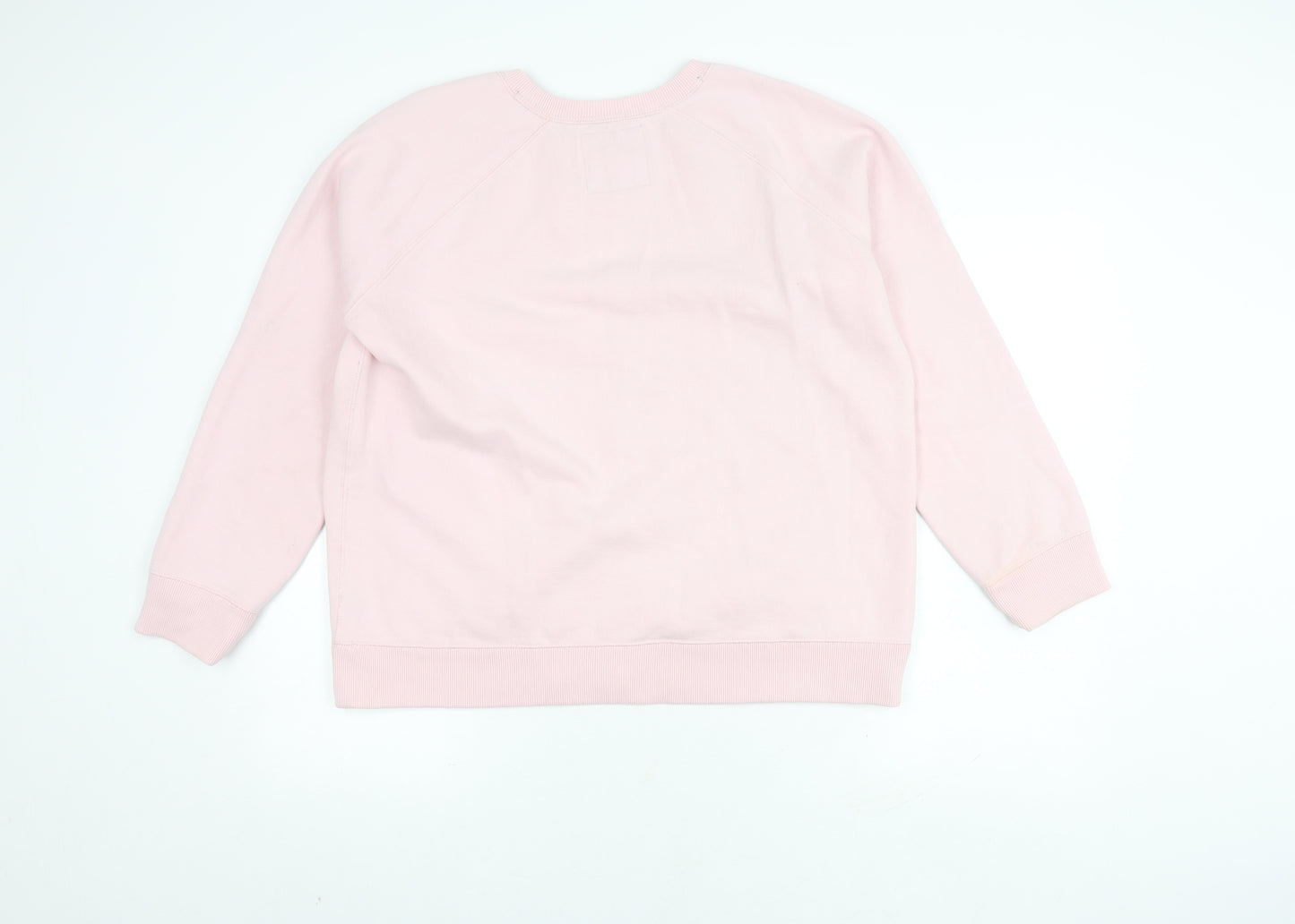 Crew Clothing Women's Pink Pullover Sweatshirt Size 16