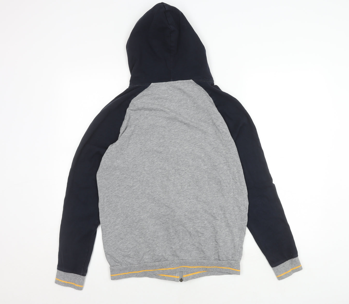 Hugo Boss Men's Grey Hooded Jacket S