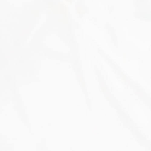 New Look Women's White Wrap Top, Size 10, V-Neck