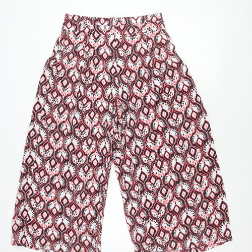 Marks and Spencer Women’s Multicoloured Cropped Trousers