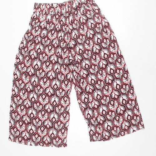 Marks and Spencer Women’s Multicoloured Cropped Trousers