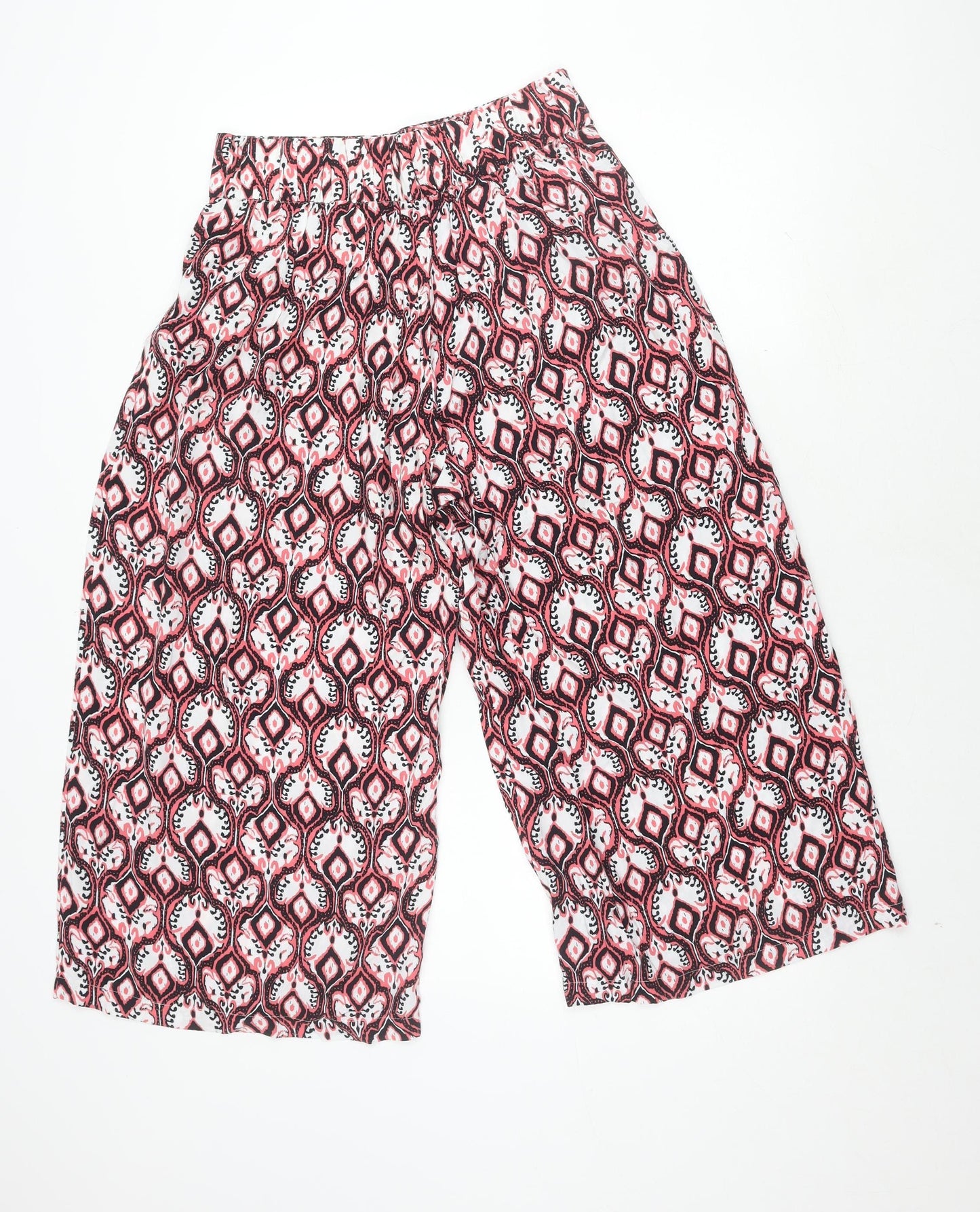 Marks and Spencer Women’s Multicoloured Cropped Trousers