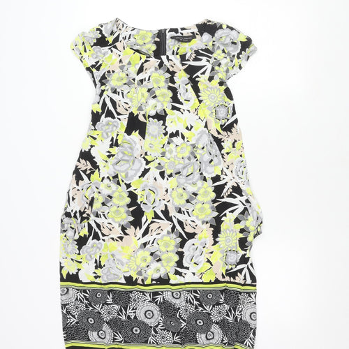 Dorothy Perkins Women's Multicoloured Floral Dress