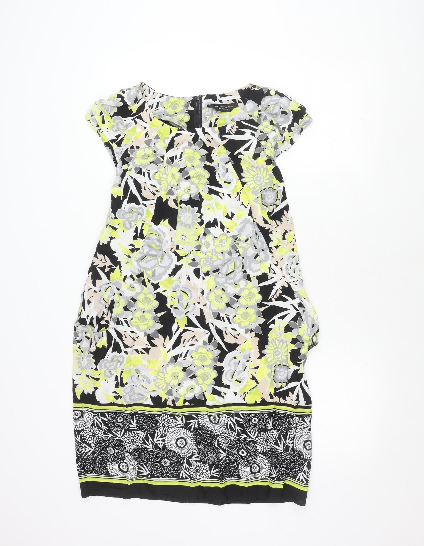 Dorothy Perkins Women's Multicoloured Floral Dress