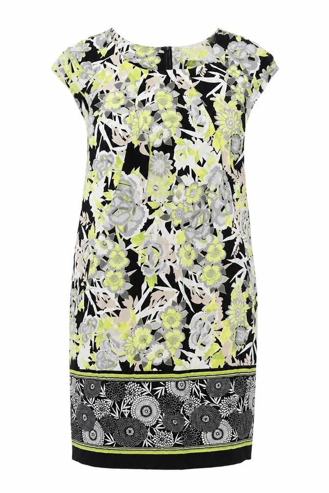Front view of Dorothy Perkins Women's Multicoloured Floral Dress