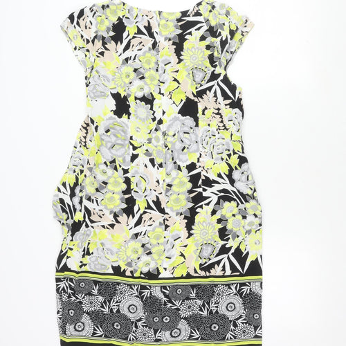 Dorothy Perkins Women's Multicoloured Floral Dress