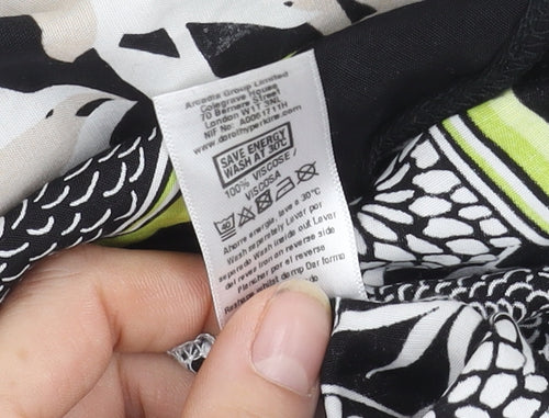 Dorothy Perkins Women's Multicoloured Floral Dress