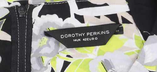 Dorothy Perkins Women's Multicoloured Floral Dress