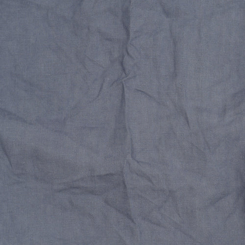 Next Women's Blue Blouse, Size 12, Embroidered, V-Neck