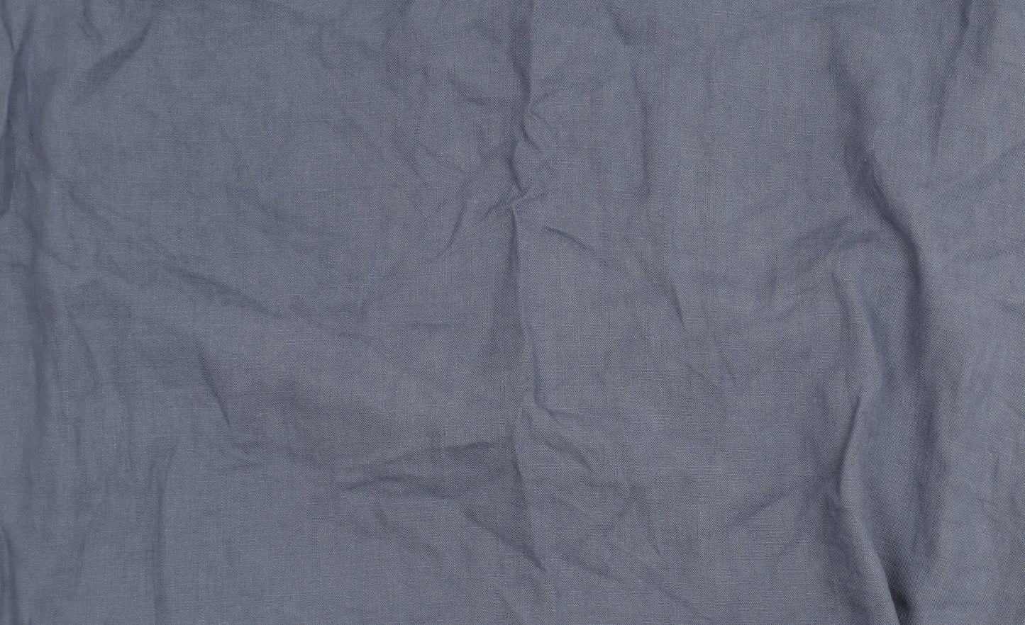 Next Women's Blue Blouse, Size 12, Embroidered, V-Neck