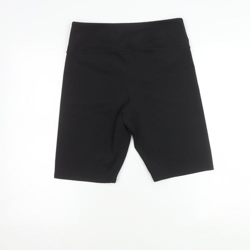 H&M Women's Black Biker Shorts Size 12