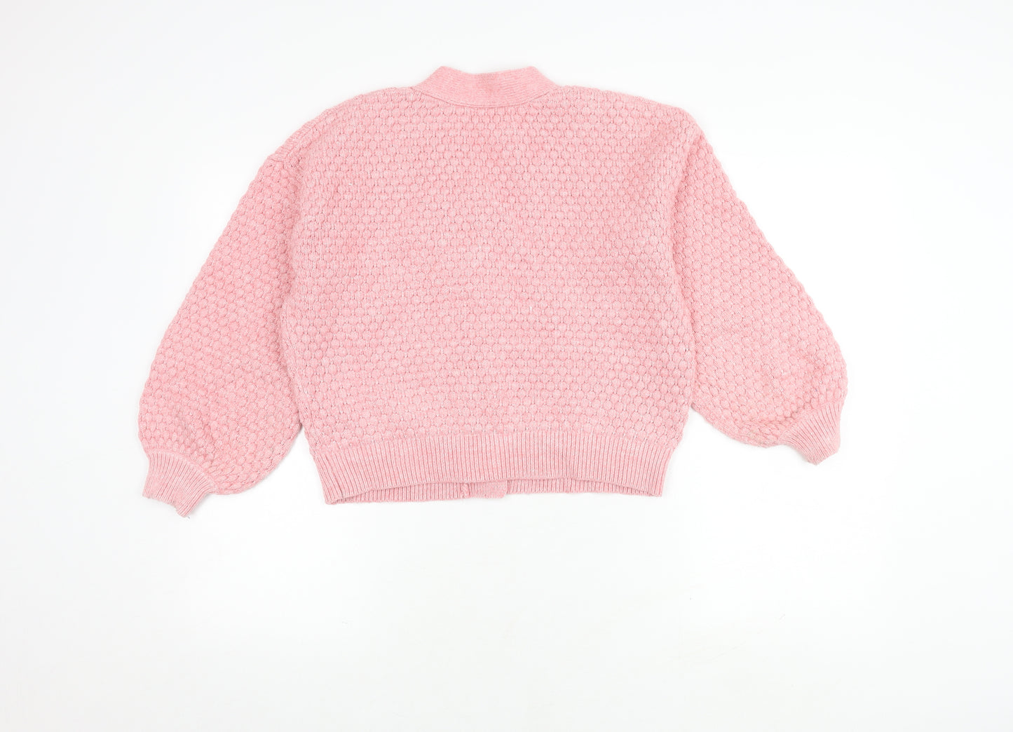 Marks and Spencer Women's Pink Cardigan Size 14