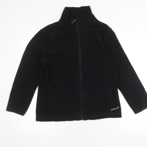 Gelert Women's Black Fleece Jacket Size 12