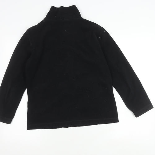Gelert Women's Black Fleece Jacket Size 12