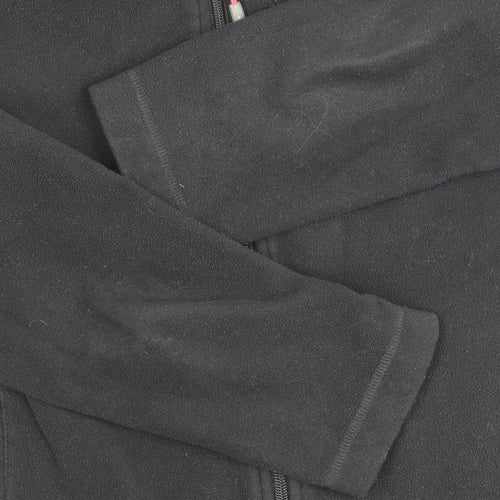 Gelert Women's Black Fleece Jacket Size 12