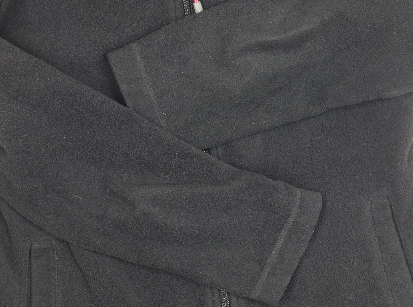 Gelert Women's Black Fleece Jacket Size 12