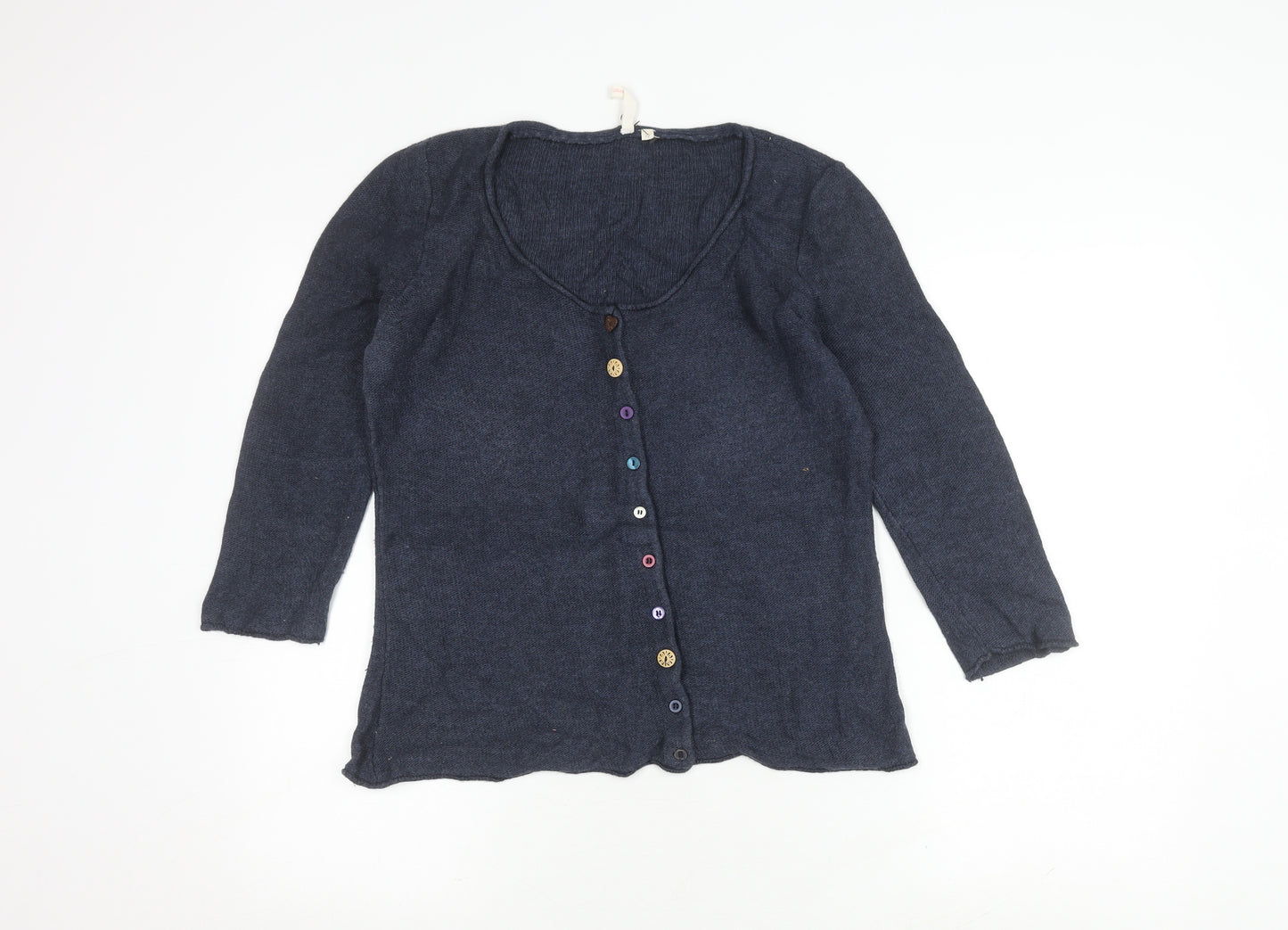 White Stuff Women's Blue Cardigan Size 12