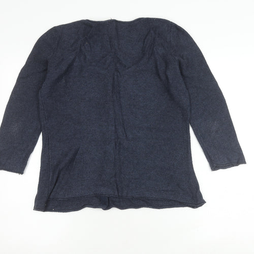 White Stuff Women's Blue Cardigan Size 12