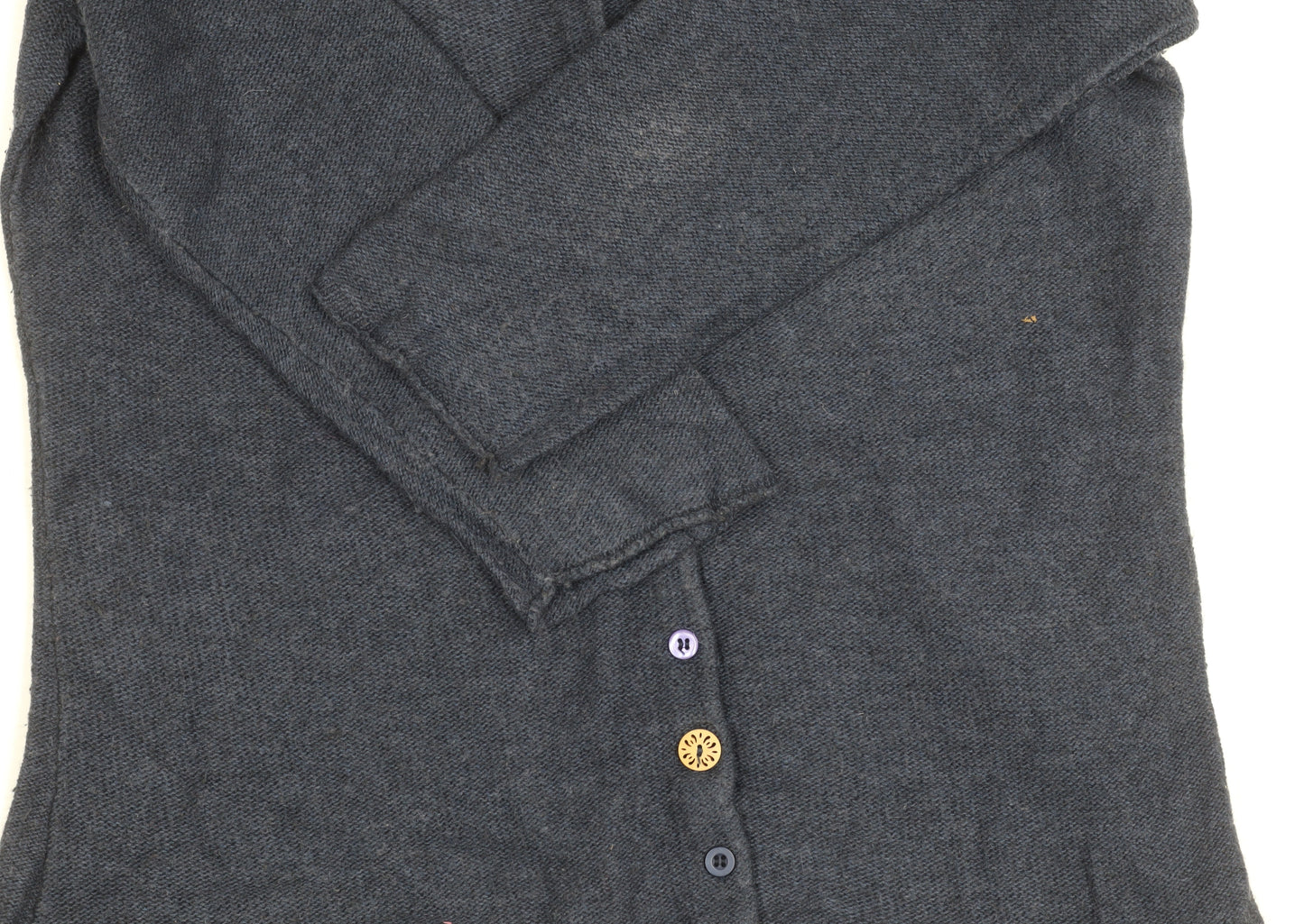 White Stuff Women's Blue Cardigan Size 12