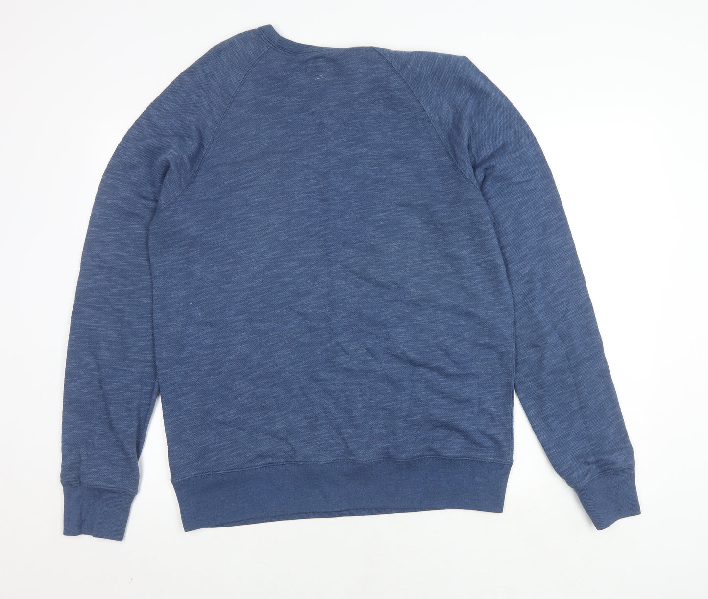 J.Crew Men's Blue Fleece Pullover Size L