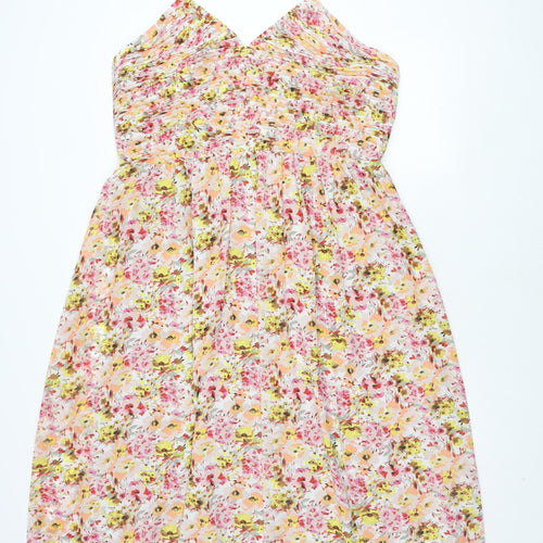 Marks and Spencer Women's Multicoloured Floral Dress 18