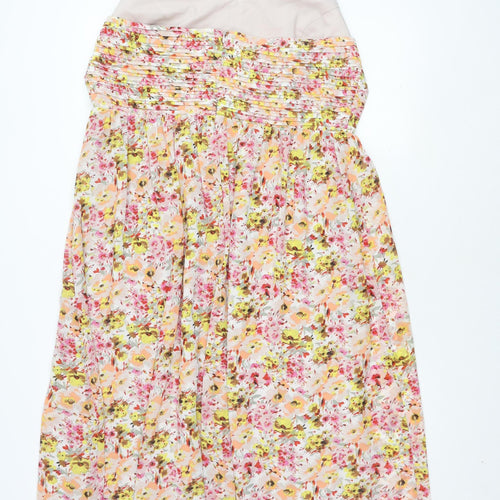 Marks and Spencer Women's Multicoloured Floral Dress 18
