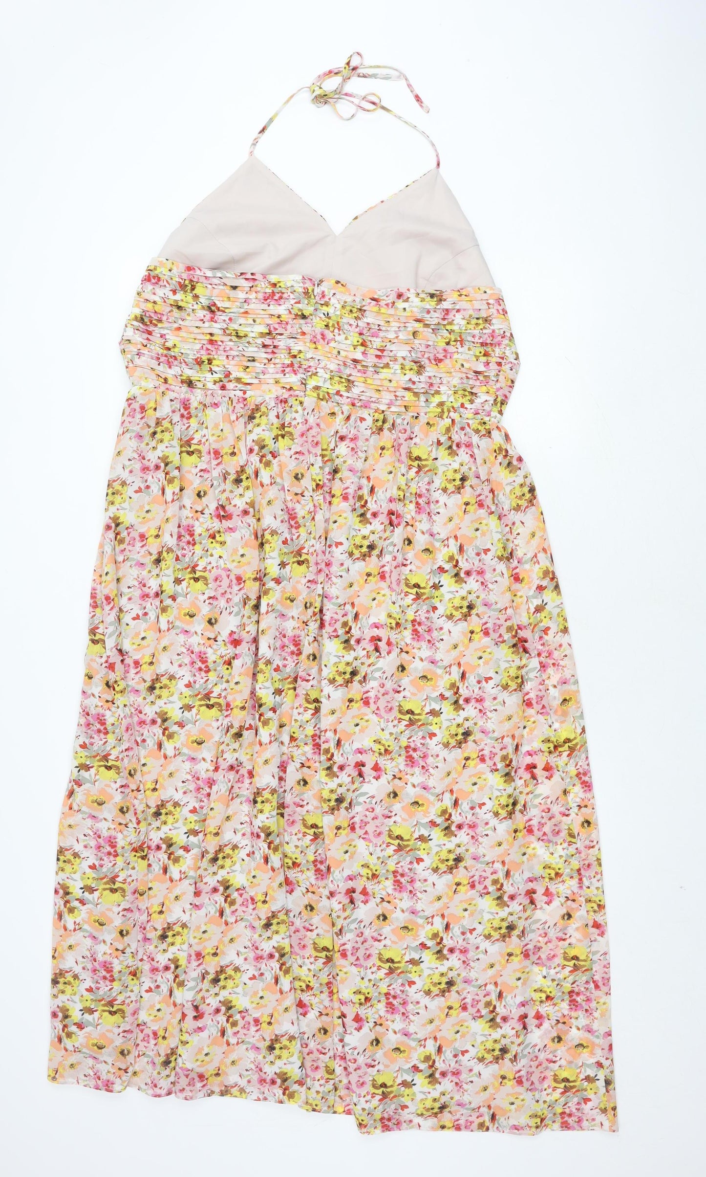 Marks and Spencer Women's Multicoloured Floral Dress 18