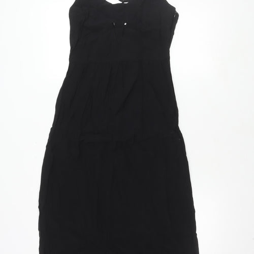 Something Else Women Black Sleeveless Dress Size 8