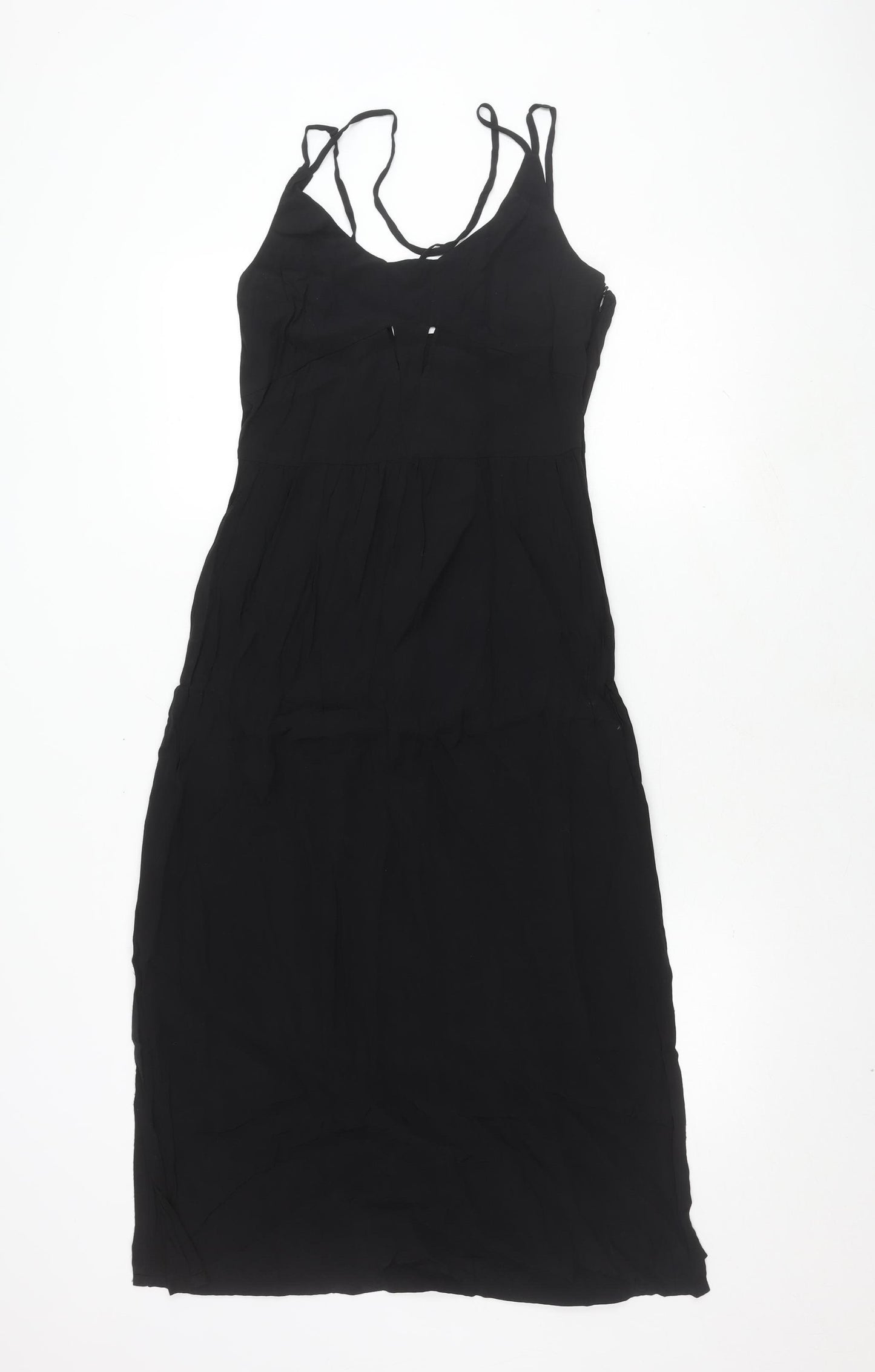 Something Else Women Black Sleeveless Dress Size 8
