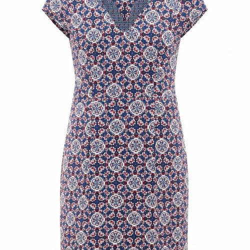 Laura Ashley Women’s Multicoloured Dress, Size 10, V-Neck