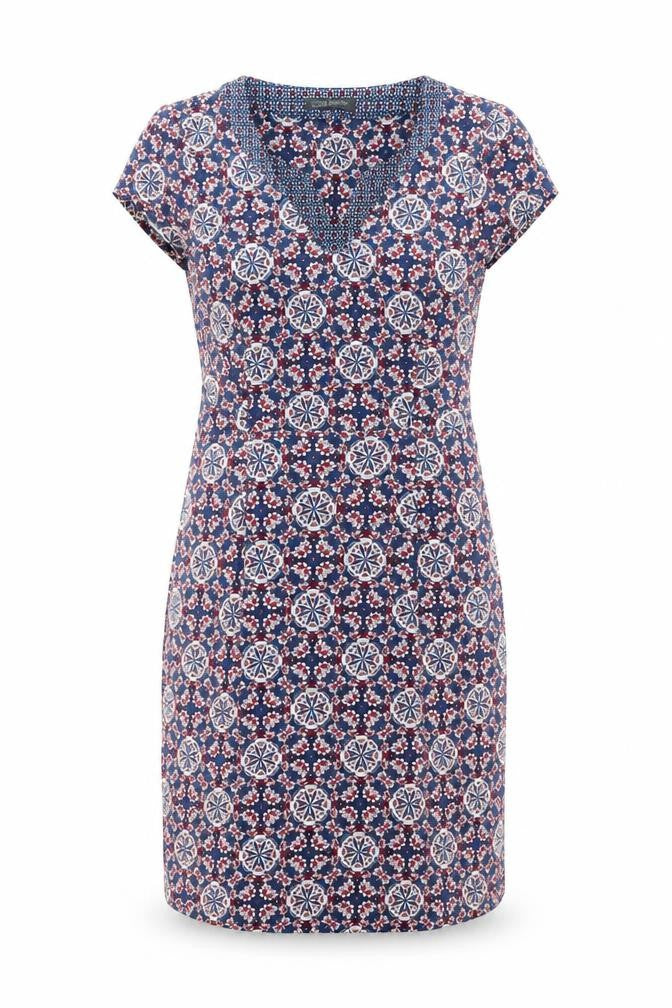 Laura Ashley Women’s Multicoloured Dress, Size 10, V-Neck