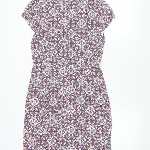 Laura Ashley Women’s Multicoloured Dress, Size 10, V-Neck