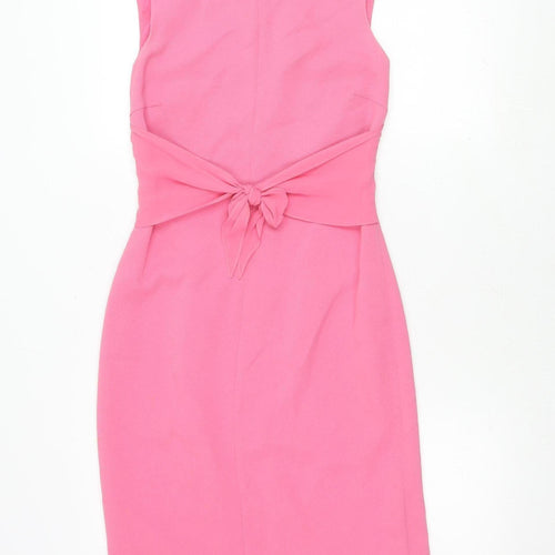 EPS Pink Women's Sheath Dress - Size 6, Party Ready