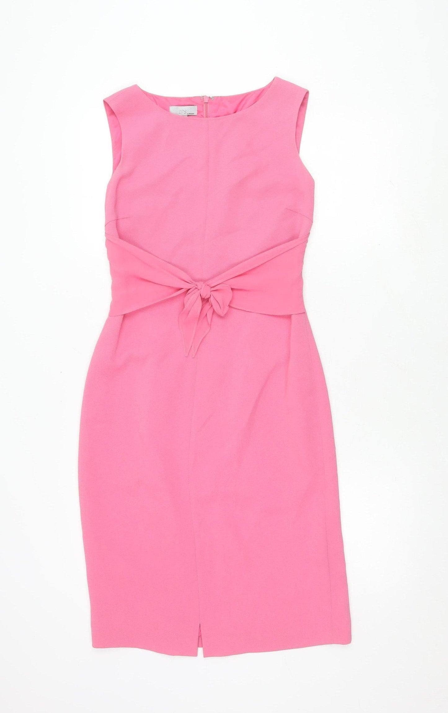 EPS Pink Women's Sheath Dress - Size 6, Party Ready