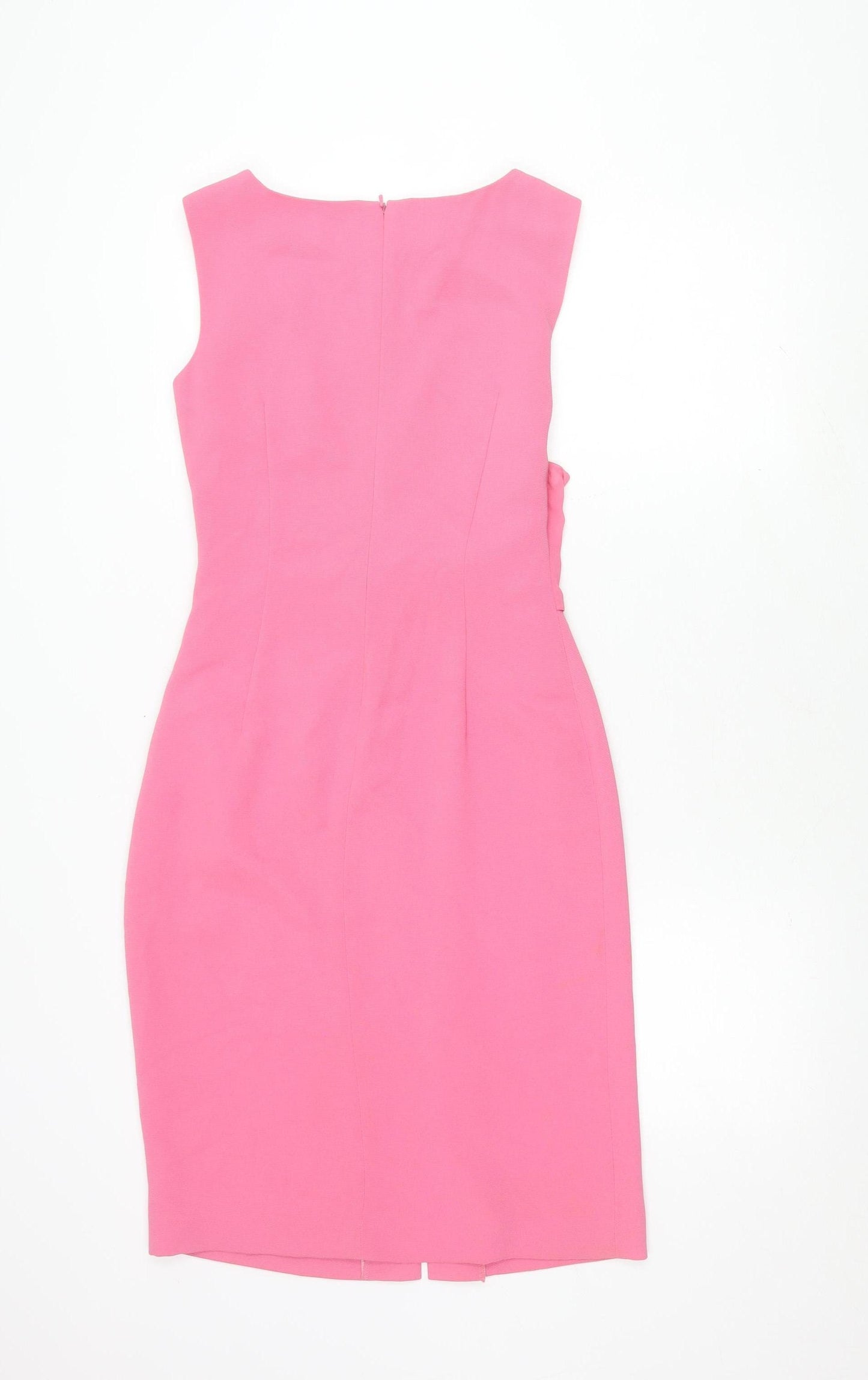 EPS Pink Women's Sheath Dress - Size 6, Party Ready