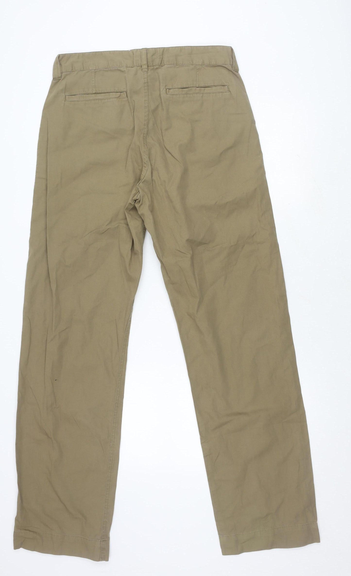 Gap Mercer Men's Beige Chinos Size 34 Casual Trousers