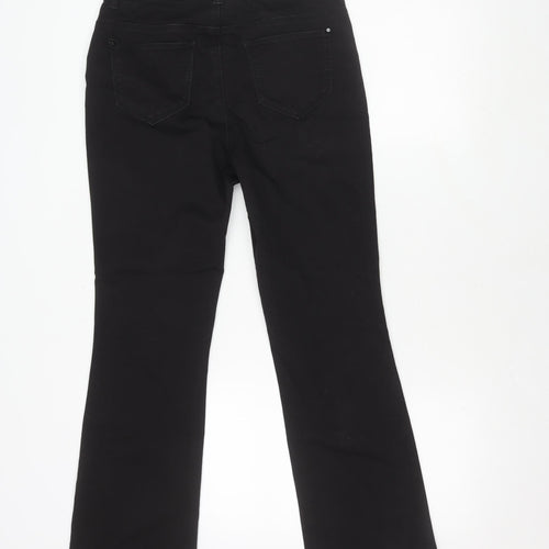 BLUE 73 Men's Black Straight Leg Jeans Size 10R