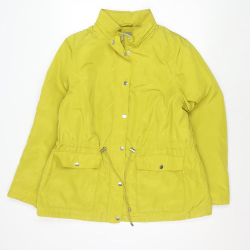 Principles Green Women's Anorak Jacket Size 18