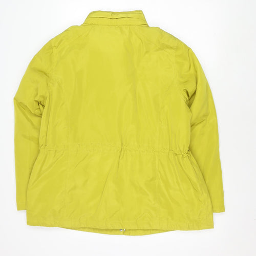 Principles Green Women's Anorak Jacket Size 18