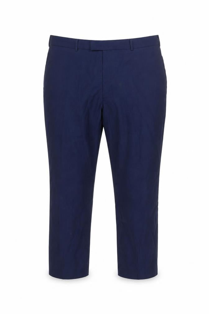 Charles Tyrwhitt Men's Blue Slim Fit Suit Trousers