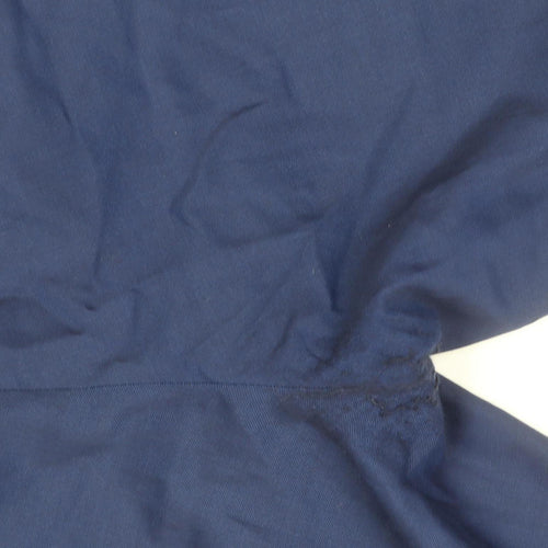 Charles Tyrwhitt Men's Blue Slim Fit Suit Trousers