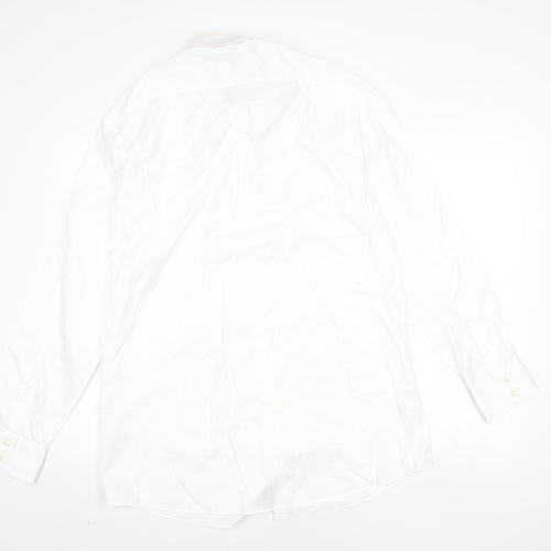 Charles Tyrwhitt Men's White Slim Fit Shirt 16.5