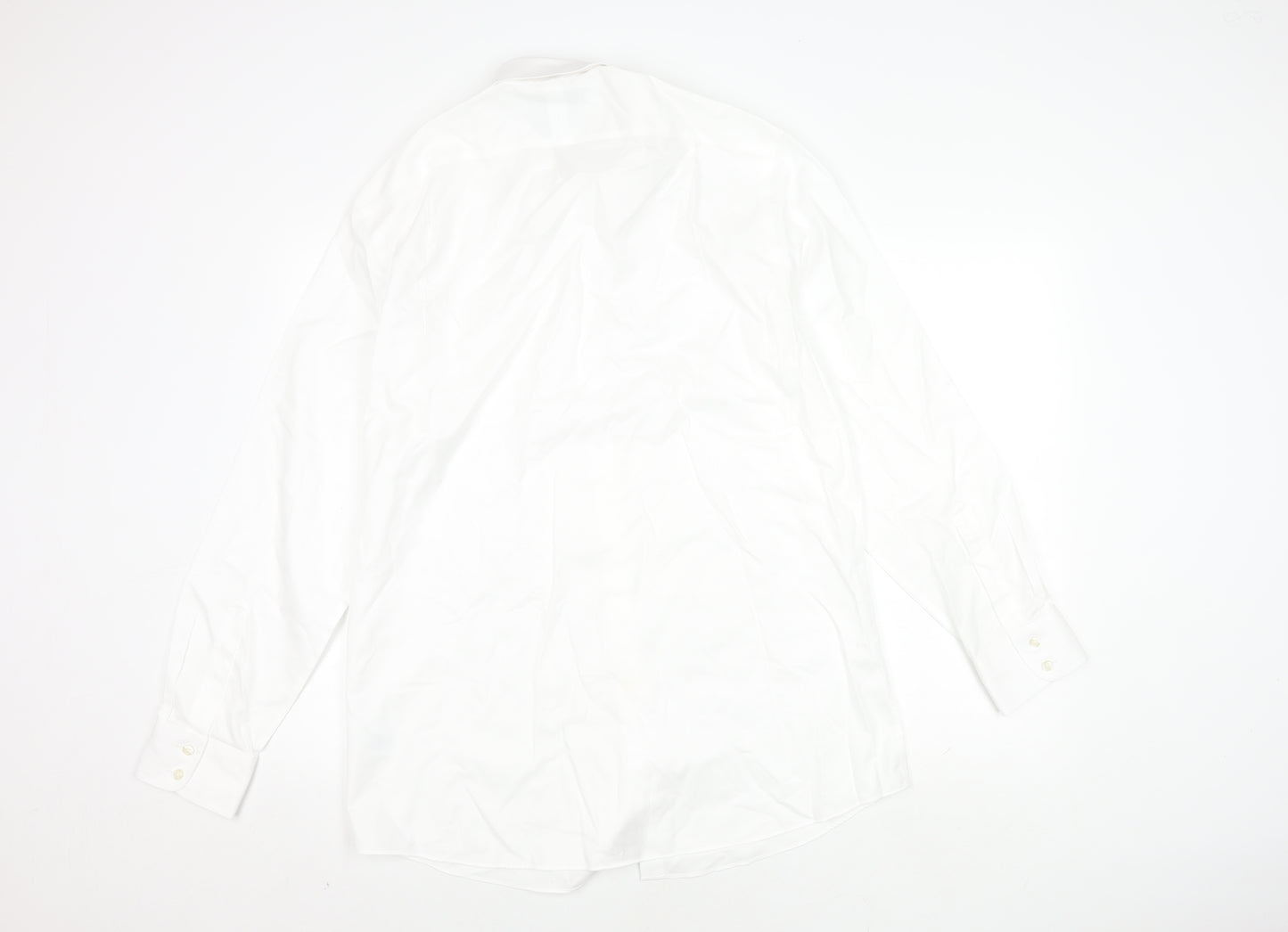 Charles Tyrwhitt Men's White Slim Fit Shirt 16.5